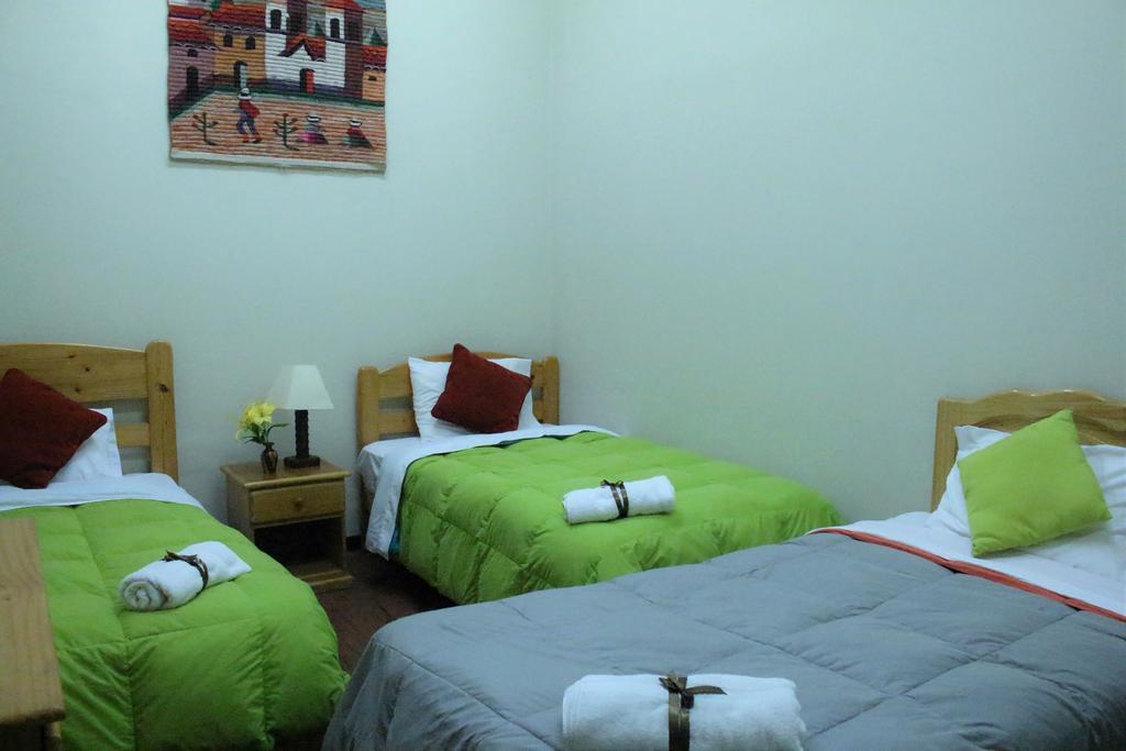 Casa Hualpa Hostel Lima Quarto foto