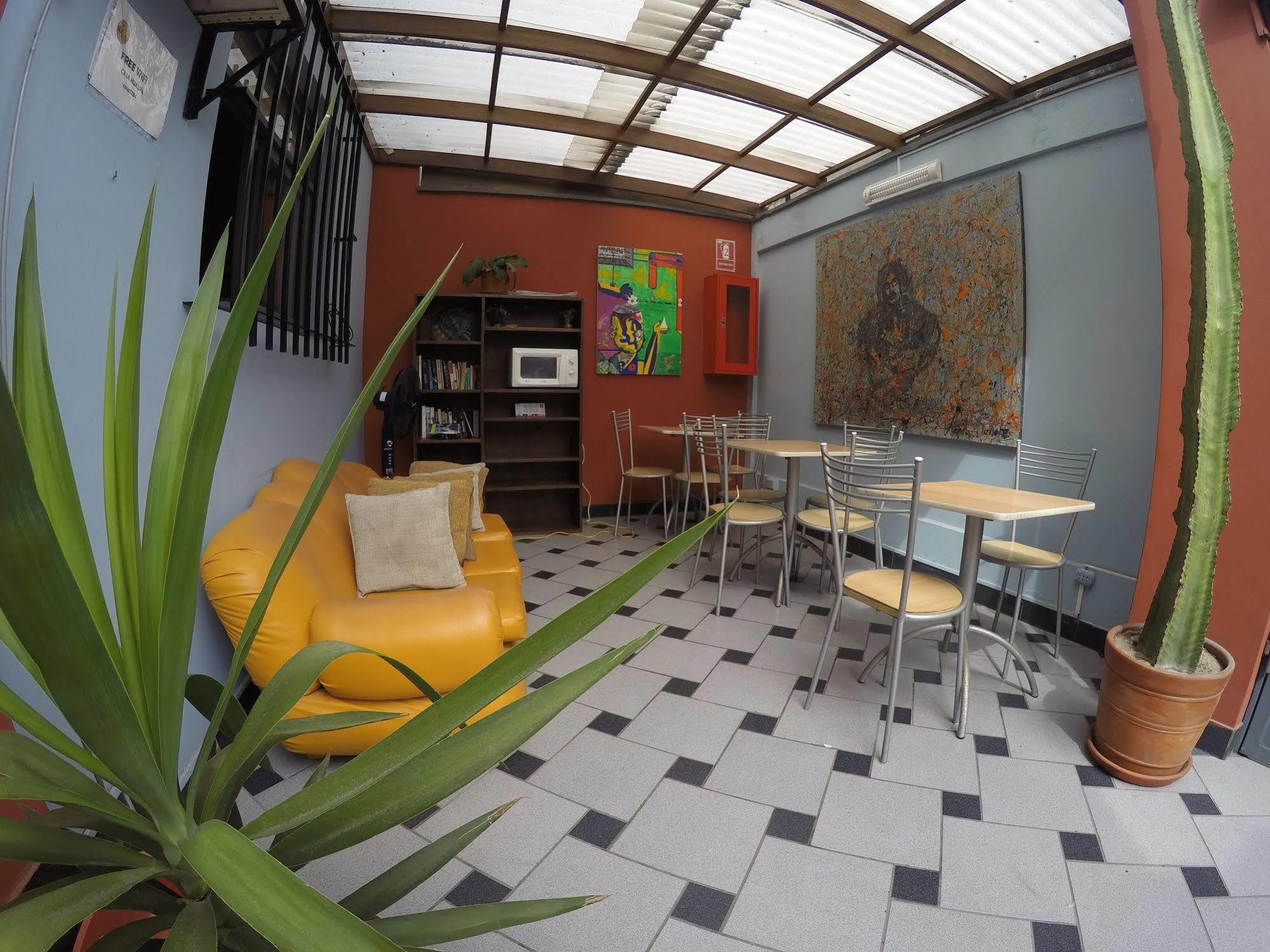 Casa Hualpa Hostel Lima Exterior foto
